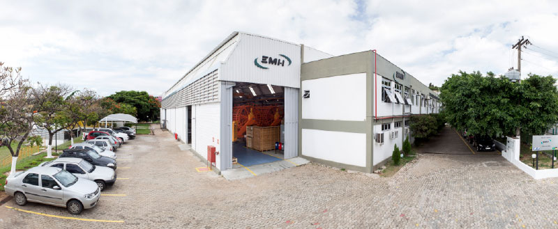 EMH | Soluções Tecnológicas e Inovadoras para movimentação de cargas
