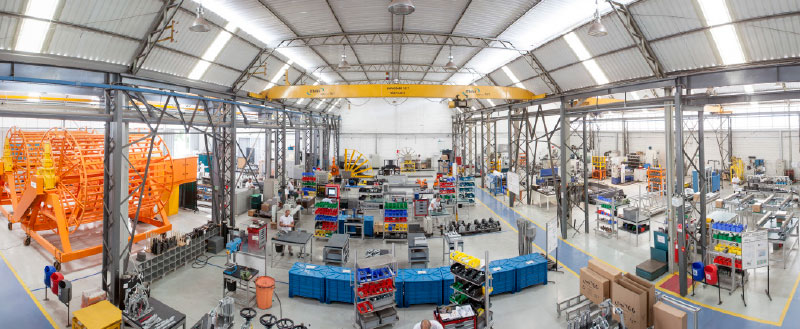 EMH | Soluções Tecnológicas e Inovadoras para movimentação de cargas